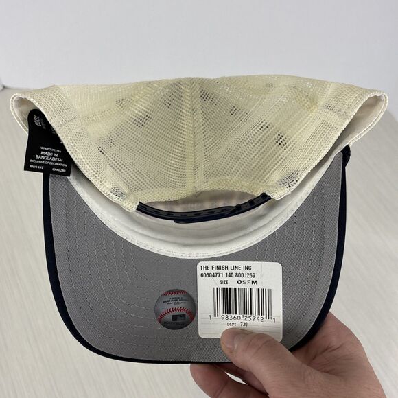 NEW ERA HOUSTON ASTROS MLB 9FORTY M-CROWN SNAPBACK ROPE HAT NEW - Picture 5 of 6